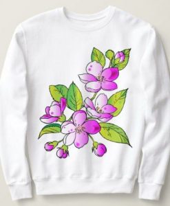 Love Floral Sweatshirt VL5D