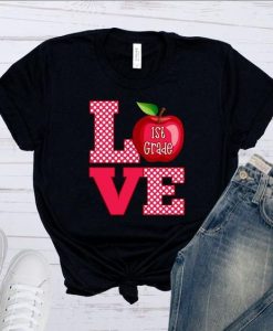 Love T-Shirt EM3D