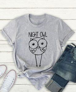 NIGHT OWL T-shirt FD20D