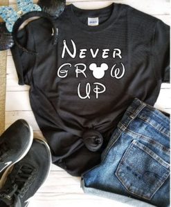 Never Grow Up T-Shirt D9EM