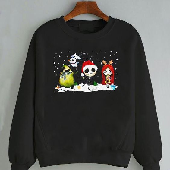Nightmare Christmas Sweatshirt EM3D