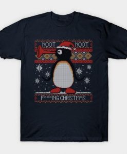 Noot Christmas Pingu T-Shirt VL24D