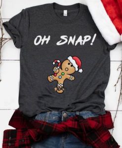Oh Snap Christmas T-shirt ER6D