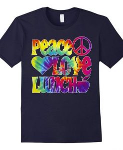 Peace Love T-Shirt AR23D