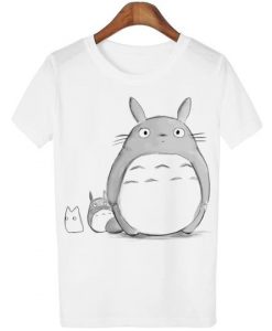 Peach Blossom Totoro T-shirt ER3D