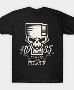 Power Skull T-Shirt NR30D