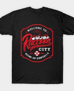 RACCOON CITY T-Shirt NR30D