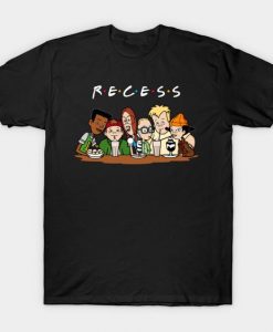 Recess Friends Parody T-Shirt VL24D