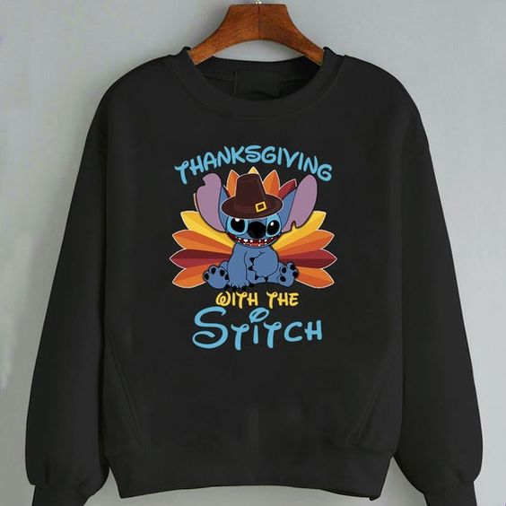Thanksgiving Stitch Sweatshirt EM3D
