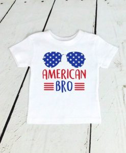 American Fourth of July T-Shirt ND27J0