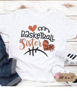 Basketball Sister T-Shirt ND27J0
