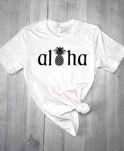 Aloha pinaple T Shirt SR25F0
