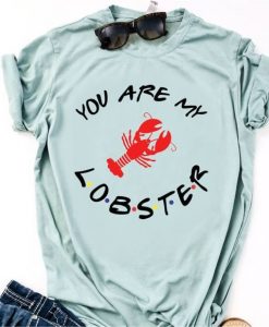 Are my lobster Tshirt SR3F0
