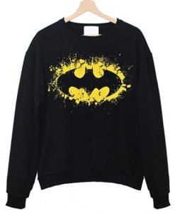 Batman Splash Logos Sweatshirt FD4F0