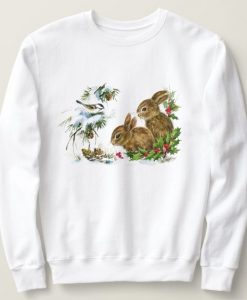 Bunnies Sweatshirt EL10F0