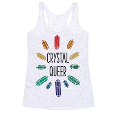 Crystal Queer Tanktop TY29F0