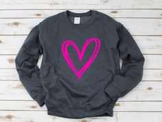 Cute Love Sweatshirt EL10F0