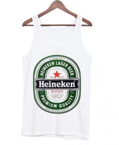Heineken lager beer Tanktop MQ06J0