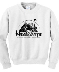 Hogwarts disney castle Sweatshirt FD4F0