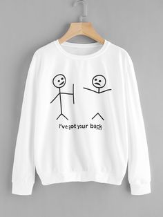 I've Pot Your Back Sweatshirt EL10F0