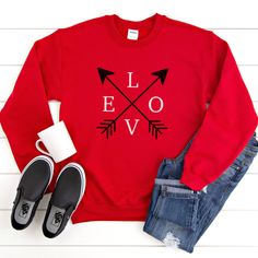 Love Arrows Sweatshirt EL10F0
