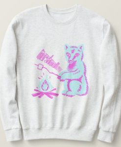 Marsmallow Bear Sweatshirt EL10F0