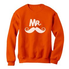 Mr Mustache Sweatshirt EL10F0