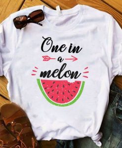 One in a Melon T Shirt SR10F0