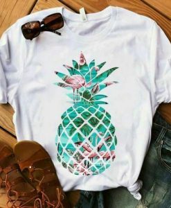 Pineapple T Shirt SR25F0