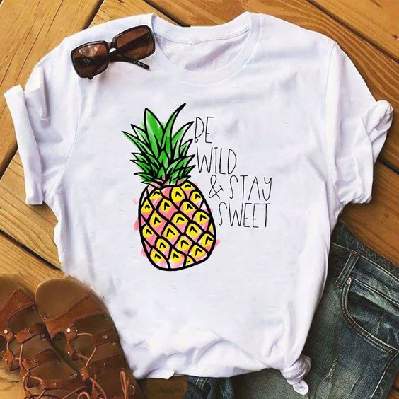 Pineapple fruits Sweets T Shirt SR7F0