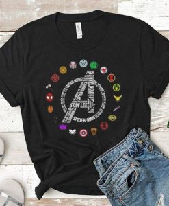 Avengers T Shirt SE9M0