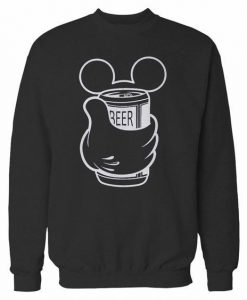 Beer Mickey Sweatshirt AN19M0
