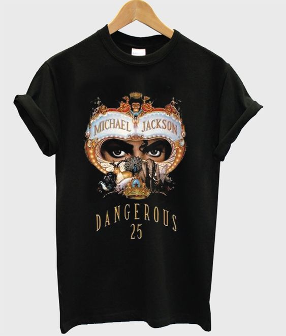 Michael Jackson Dangerous T Shirt YN16M0