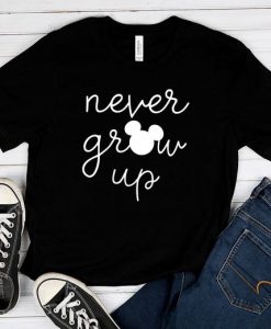 Never Grow Up T Shirt AN19M0