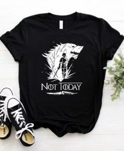 Not Today T Shirt LY24M0