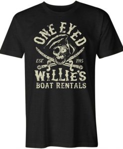 One Eyed Willies Boat Rentals Shirt YN16M0