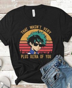 Plus Ultra T Shirt AN19M0