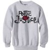 Poetic Justice Sweatshirt AN19M0