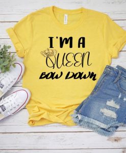 Queen Bow T Shirt LY24M0