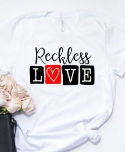 Reckless Love T Shirt LY24M0