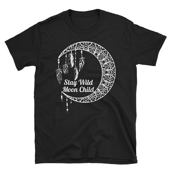 Wild Moon Child T Shirt AN19M0