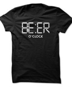 Beer O'clock T-Shirt ND21A0