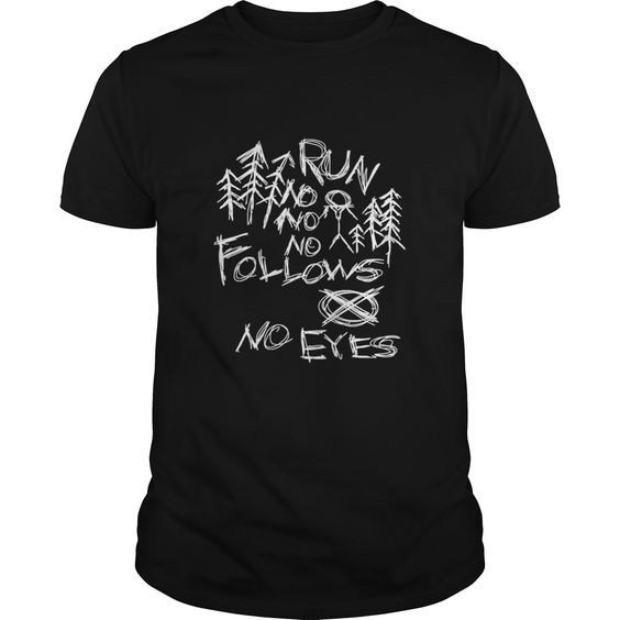 Black Slenderman T-Shirt AF6A0