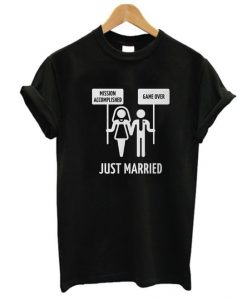 Just Married T-Shirt ND21A0
