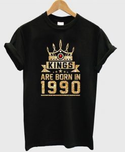 King Born 1990 T-Shirt ND21A0
