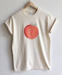 Peach T-shirt ND8A0