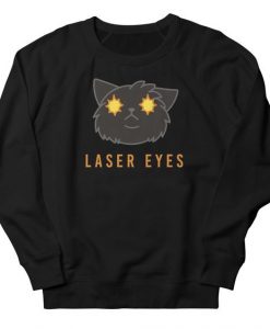 Laser Eyes Sweatshirt TK2JL0