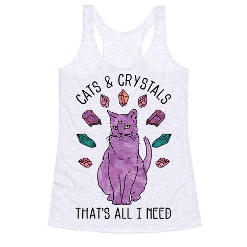 Cats and Crystals Tanktop TA5AG0