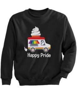 Happy Pride Sweatshirt TA12AG0