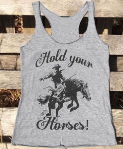 Hold Your Horses Tanktop TA5AG0
